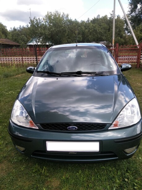 Ford Focus I · Рестайлинг, 2001 г.