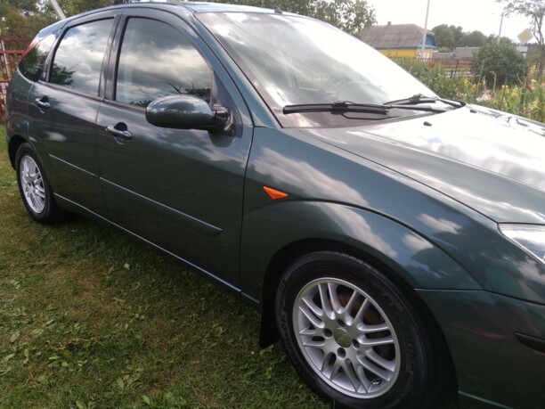 Ford Focus I · Рестайлинг, 2001 г.