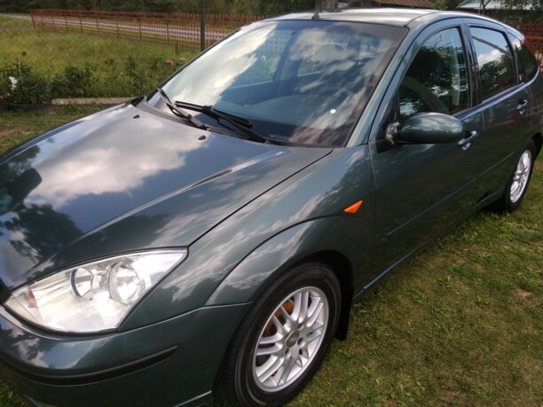 Ford Focus I · Рестайлинг, 2001 г.