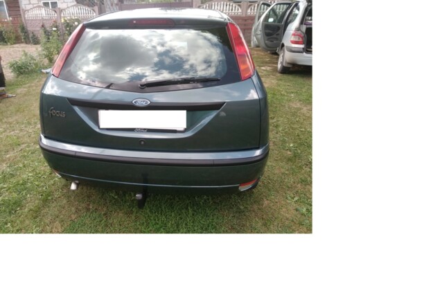 Ford Focus I · Рестайлинг, 2001 г.
