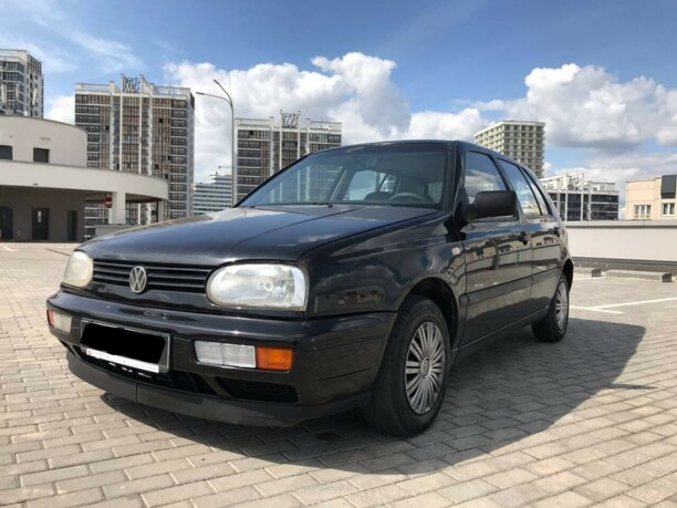 Volkswagen Golf III, 1996 г.