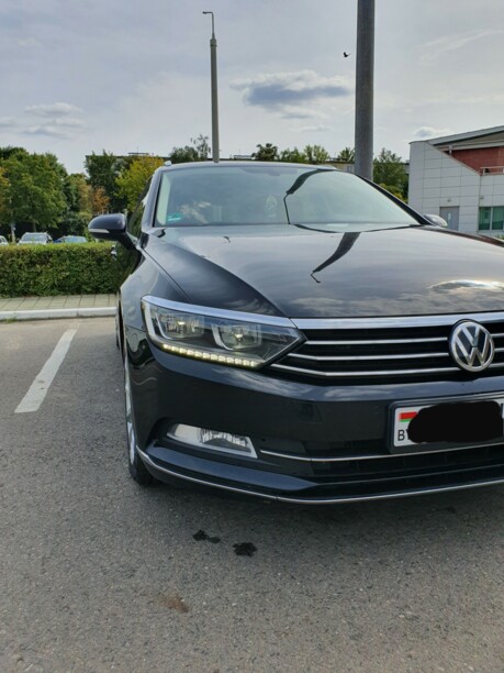 Volkswagen Passat B8, 2016 г.