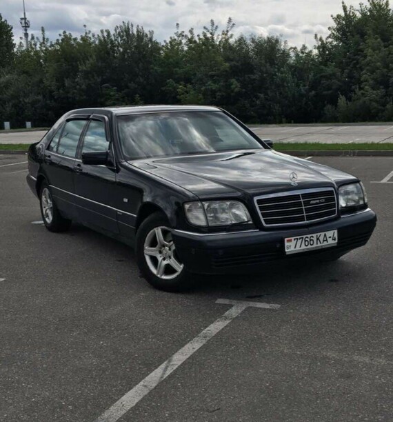 Mercedes-Benz S-Класс W140, C140, 1997 г.