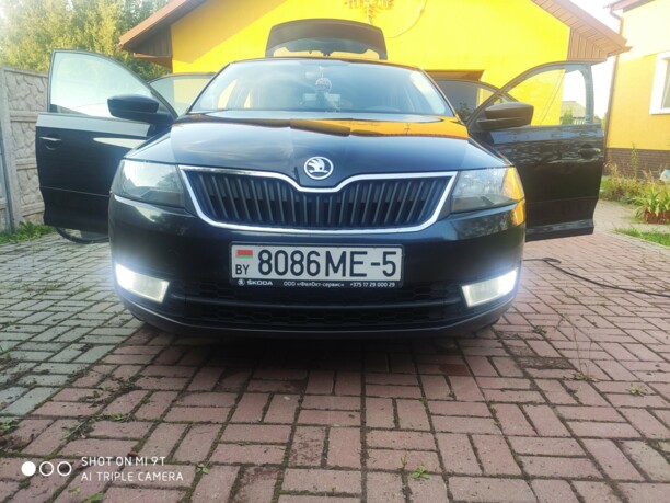 Skoda Rapid I, 2017 г.