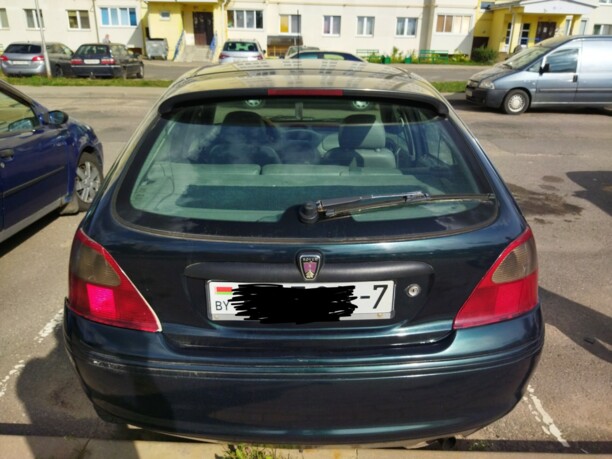 Rover 200 R3, 1998 г.