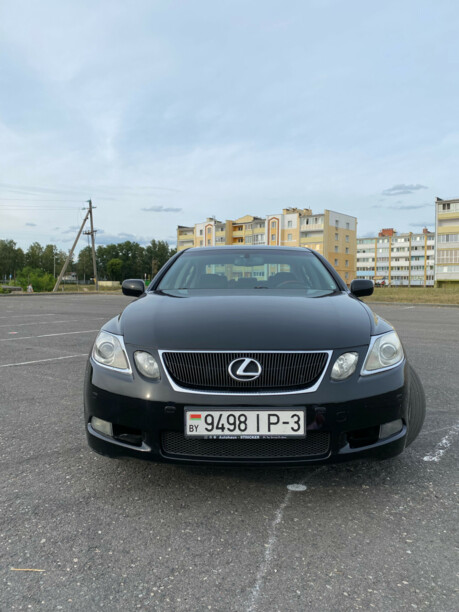 Lexus GS III, 2007 г.