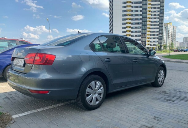 Volkswagen Jetta VI, 2012 г.