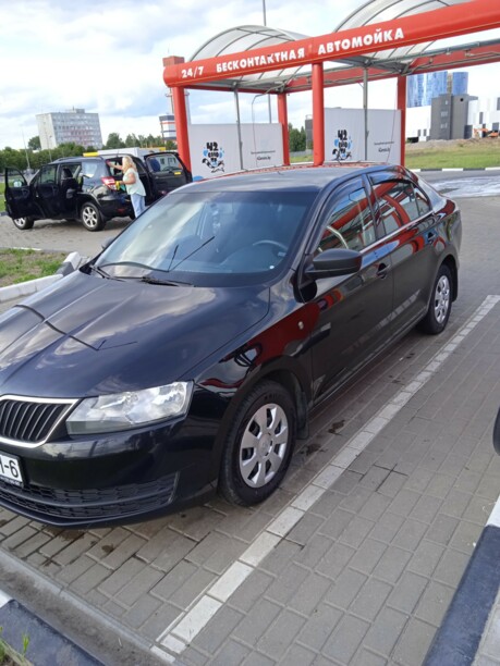 Skoda Rapid I, 2017 г.