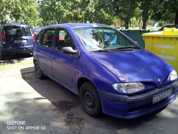 Renault Scenic I, 1997 г.
