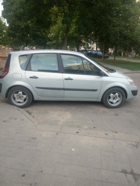 Renault Scenic II, 2004 г.