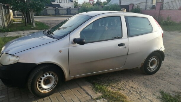 Fiat Punto II · Рестайлинг, 2004 г.