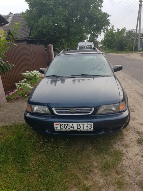Suzuki Baleno I, 1998 г.