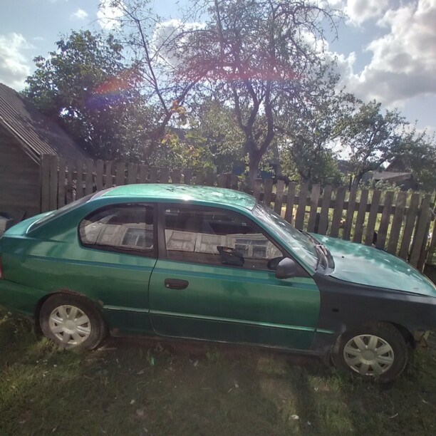 Hyundai Accent LC, 2000 г.