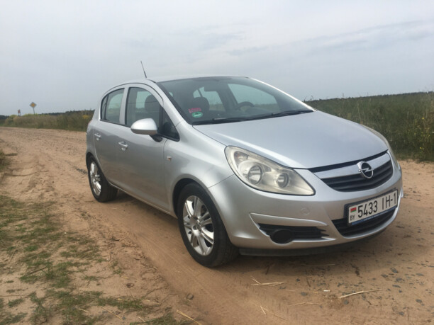 Opel Corsa D, 2008 г.