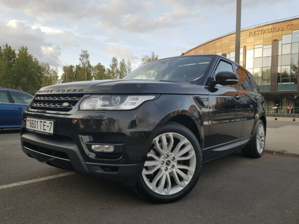 Land Rover Range Rover Sport II, 2014 г.