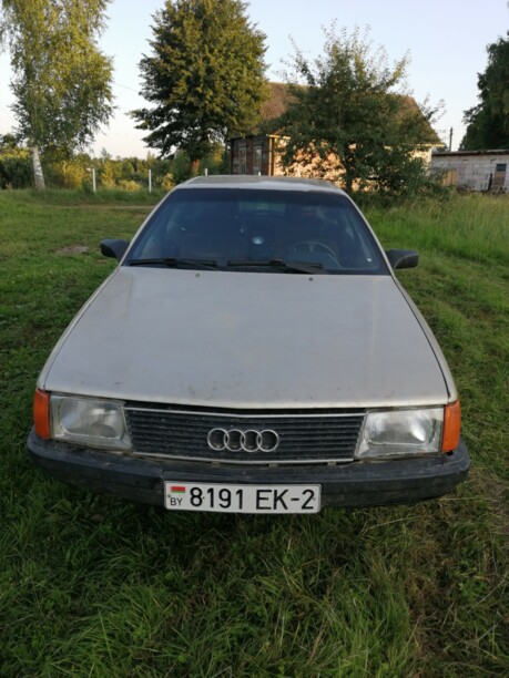 Audi 100 С3, 1987 г.