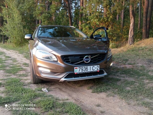 Volvo V60 I · Рестайлинг, 2016 г.