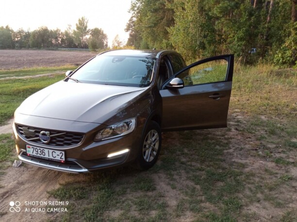 Volvo V60 I · Рестайлинг, 2016 г.