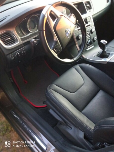 Volvo V60 I · Рестайлинг, 2016 г.