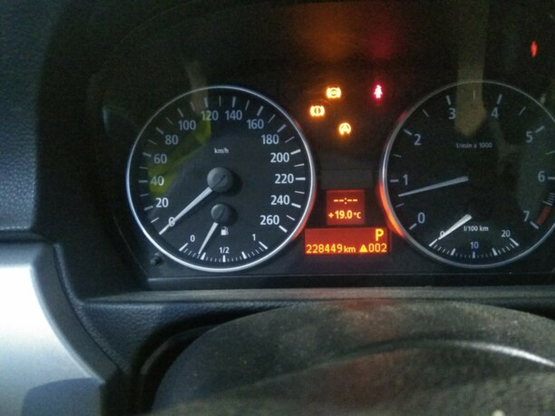 BMW 3 серия E90, E91, E92, E93, 2005 г.