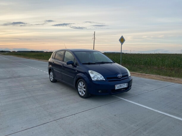 Toyota Corolla Verso III (AR10), 2007 г.