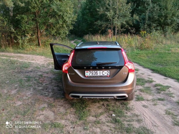 Volvo V60 I · Рестайлинг, 2016 г.