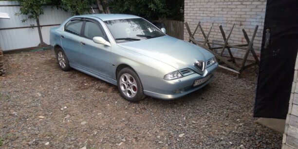 Alfa Romeo 166 936, 2001 г.