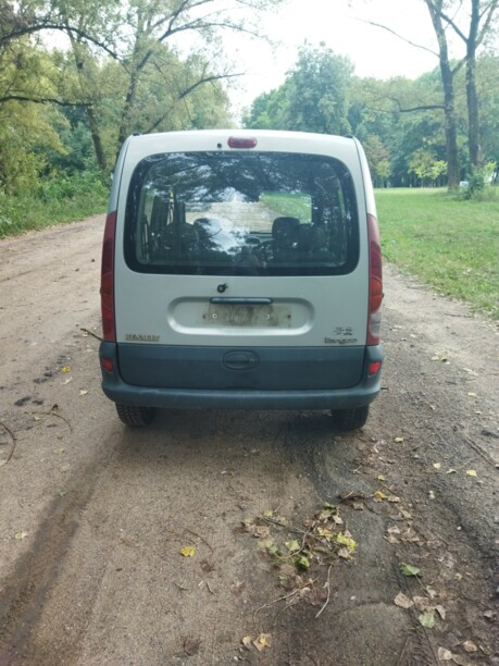 Renault Kangoo I, 2000 г.