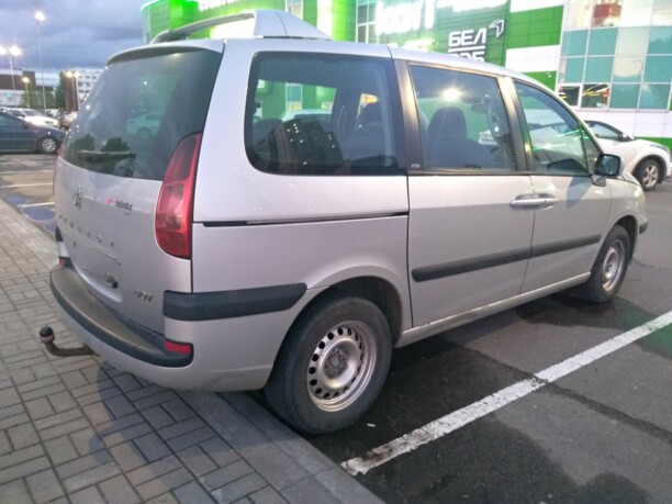 Peugeot 807 I, 7 мест, 2005 г.