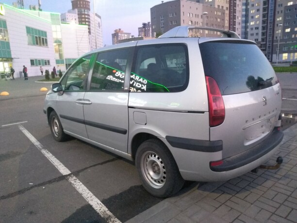 Peugeot 807 I, 7 мест, 2005 г.