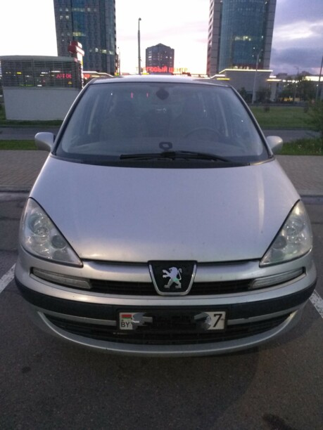 Peugeot 807 I, 7 мест, 2005 г.