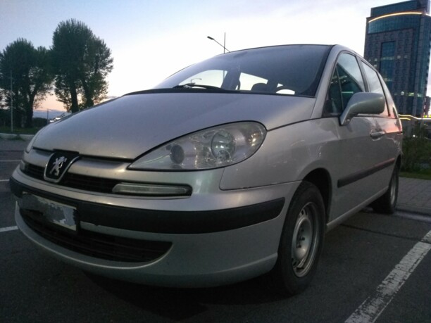 Peugeot 807 I, 7 мест, 2005 г.
