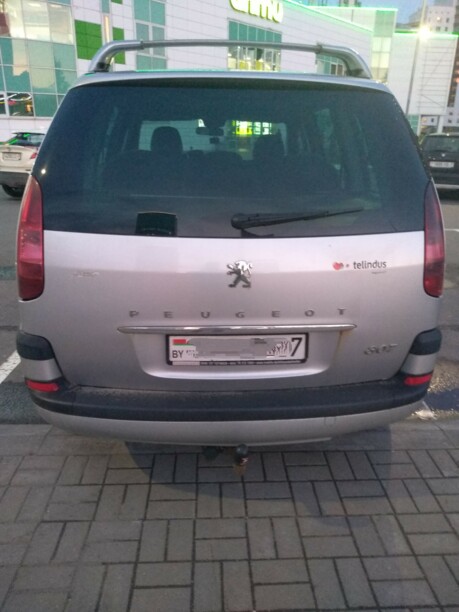 Peugeot 807 I, 7 мест, 2005 г.
