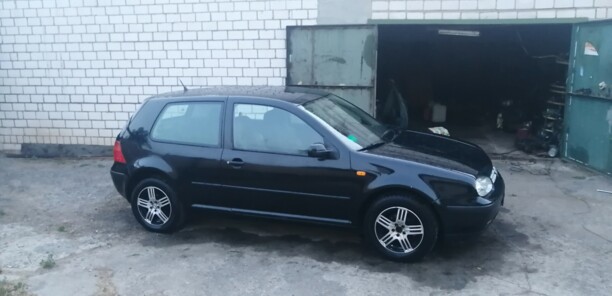 Volkswagen Golf IV, 1998 г.