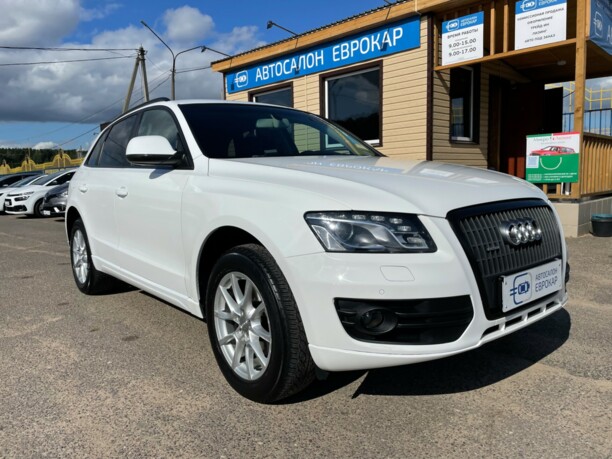 Audi Q5 8R, 2010 г.