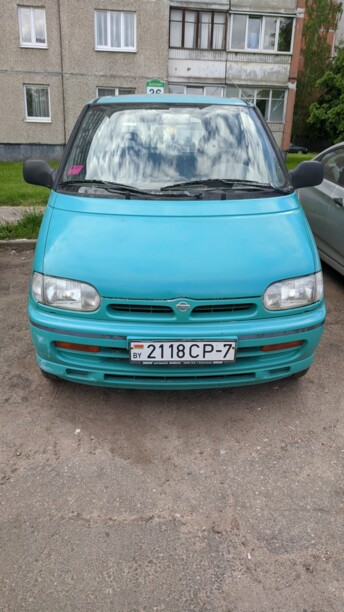 Nissan Serena I (C23), 1996 г.