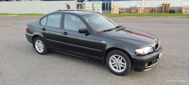 BMW 3 серия E46, 2003 г.