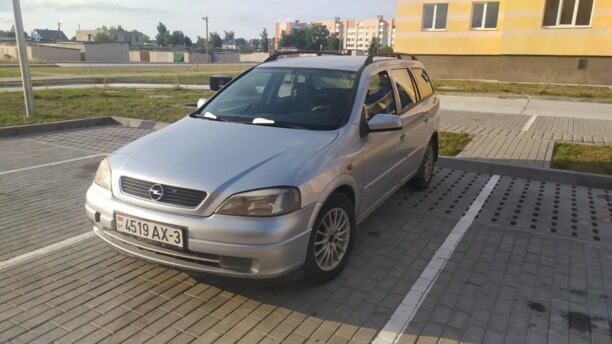 Opel Astra G, 1998 г.