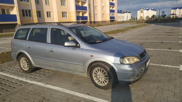 Opel Astra G, 1998 г.