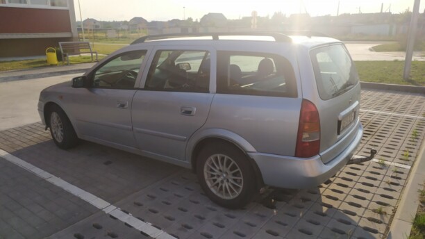 Opel Astra G, 1998 г.