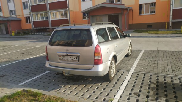 Opel Astra G, 1998 г.