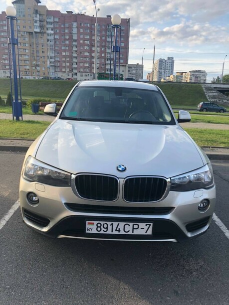 BMW X3 F25 · Рестайлинг, 2015 г.