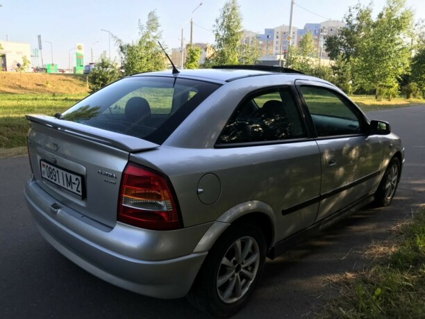 Opel Astra G, 2001 г.