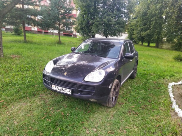 Porsche Cayenne 955, 2004 г.