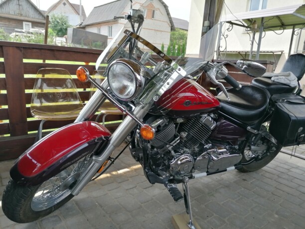 Yamaha XVS 650 Classic, 2000 г.
