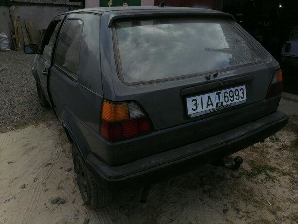 Volkswagen Golf II, 1989 г.