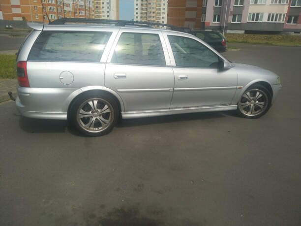 Opel Vectra B · Рестайлинг, 2001 г.