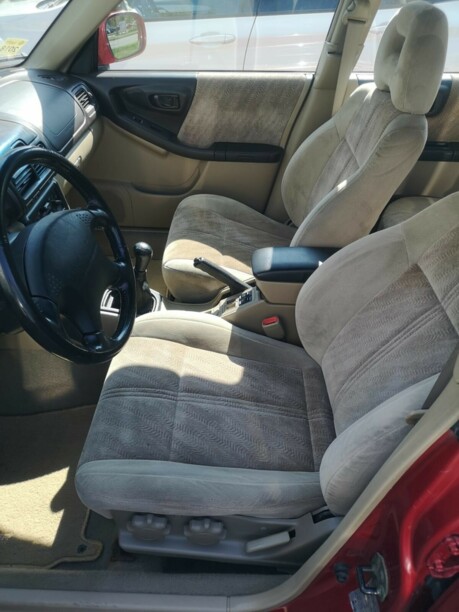Subaru Forester I · Рестайлинг, 2000 г.