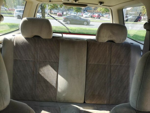 Subaru Forester I · Рестайлинг, 2000 г.