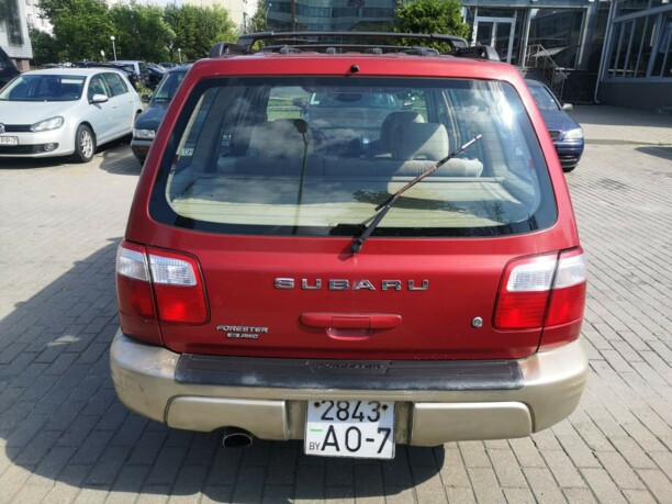 Subaru Forester I · Рестайлинг, 2000 г.